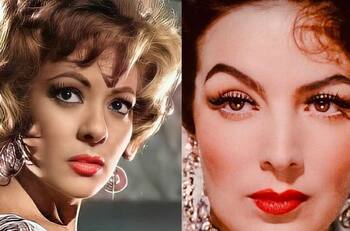 Silvia Pinal y María Félix ponen en jaque a las redes con una imagen juntas