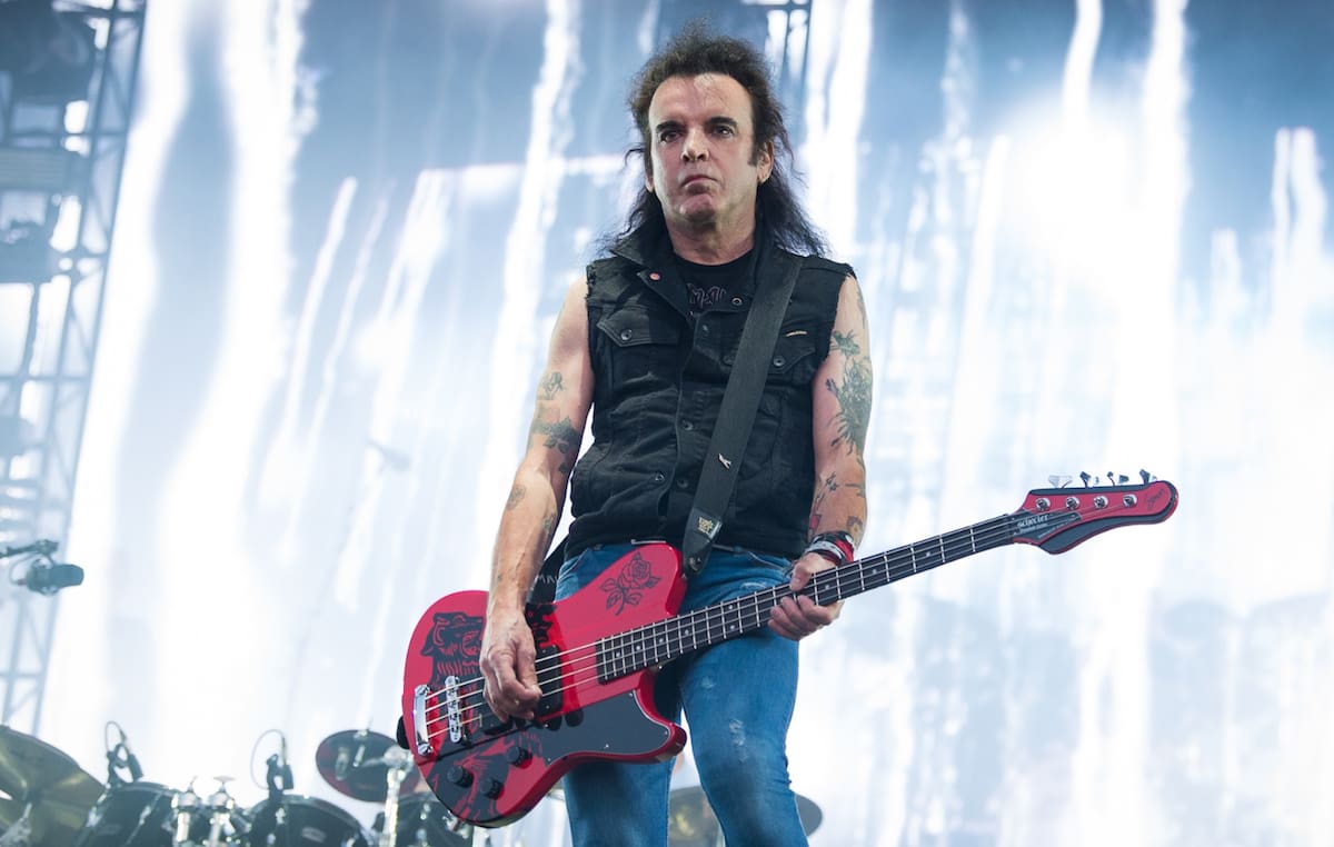 Simon Gallup Simon Gallup - Créditos:
