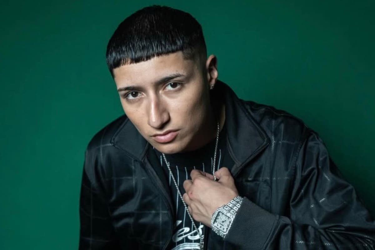 El artista urbano se refirió a la filtración de video íntimo.