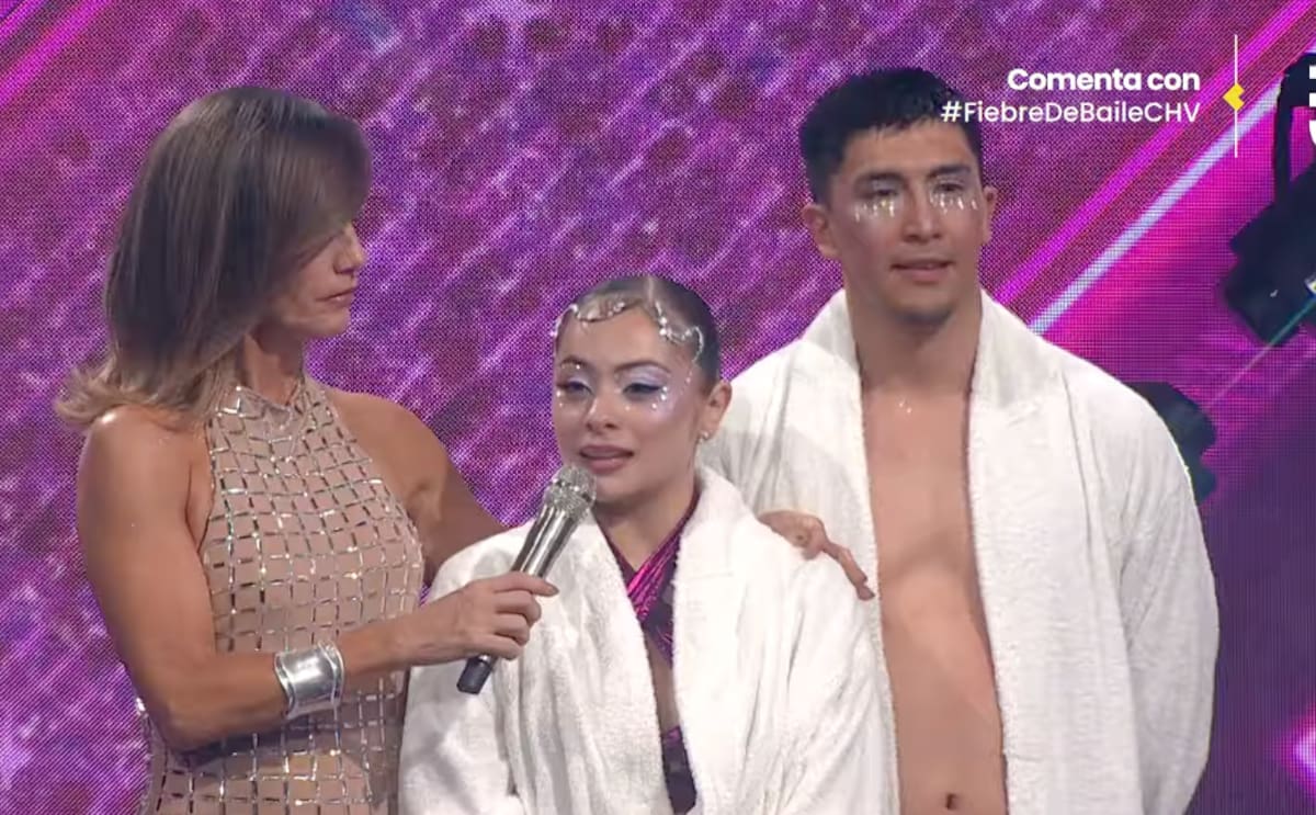 La influencer se lanzó con todo contra Vasco Moulián.