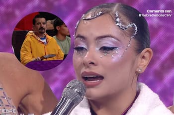 Skar Labra frenó en seco a Vasco Moulian tras tratarla de floja: “Ha querido ponerme la pata encima”