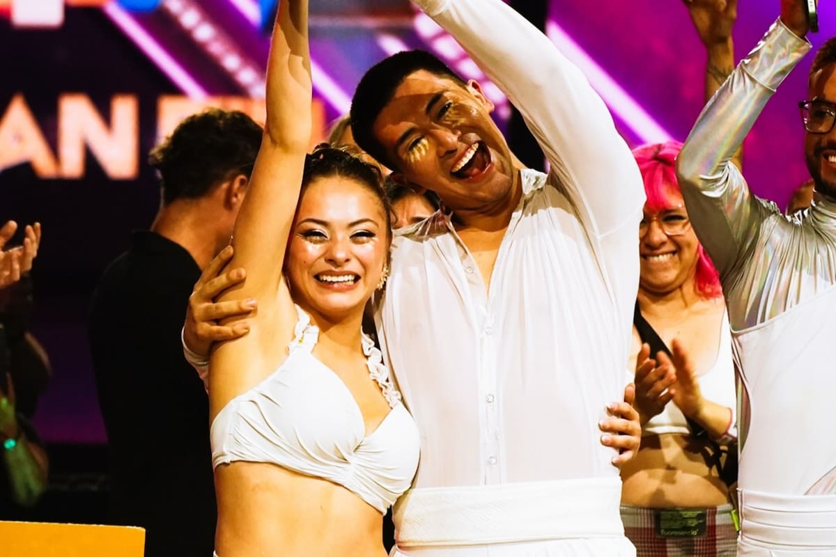 Ganó 20 millones de pesos y un viaje para dos personas. Foto: Chilevisión