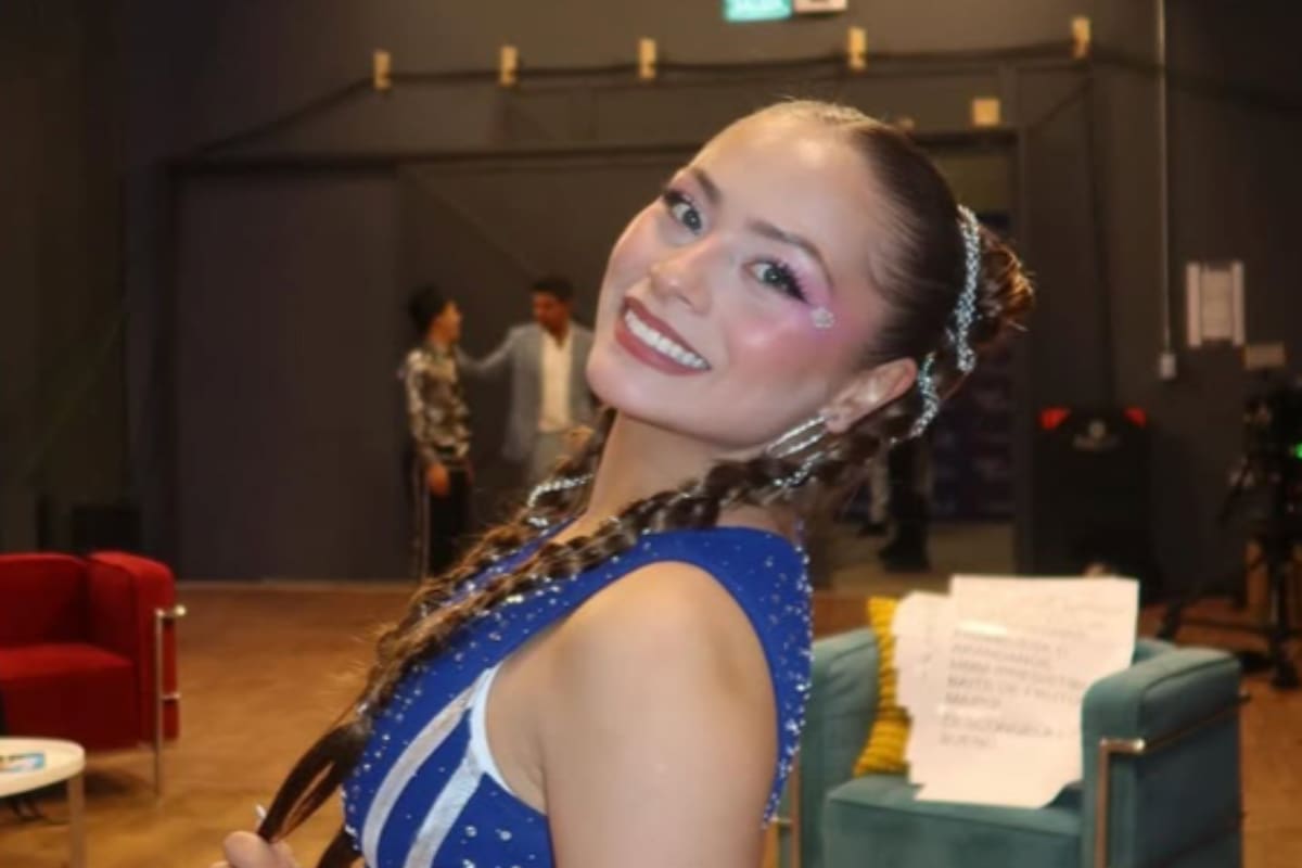 La influencer reveló que está comprometida.