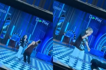 VIDEO | “¿Intencional o accidente?”: El chascarro de Skarleth Labra durante los ensayos de Fiebre de Baile