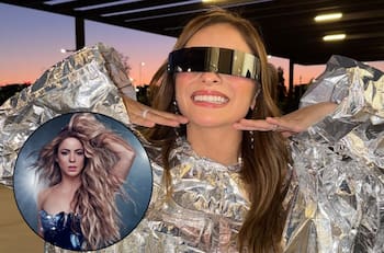 VIDEO | Skarleth Labra cumplió un sueño: compartió, caminó y fue parte del concierto de Shakira en Chile