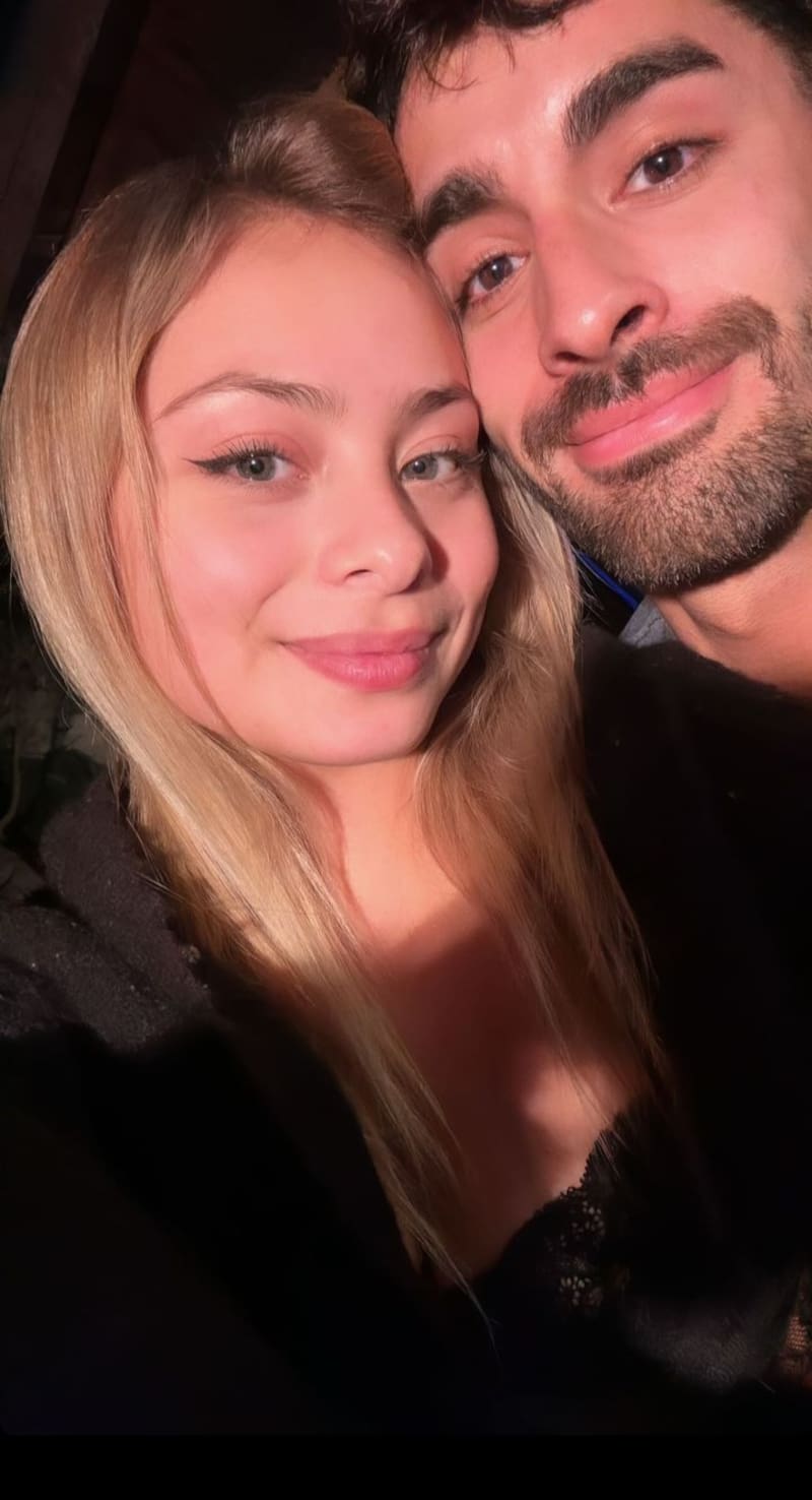 Skarleth Labra y Jorge Aldoney siguen consolidando su relación. Créditos: Instagram