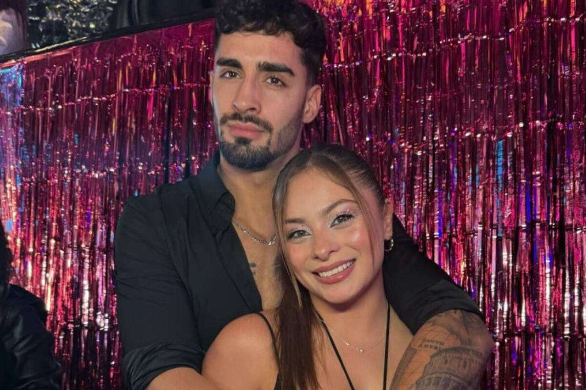 La expareja de chicos realitys mantuvo una relación de casi un año.