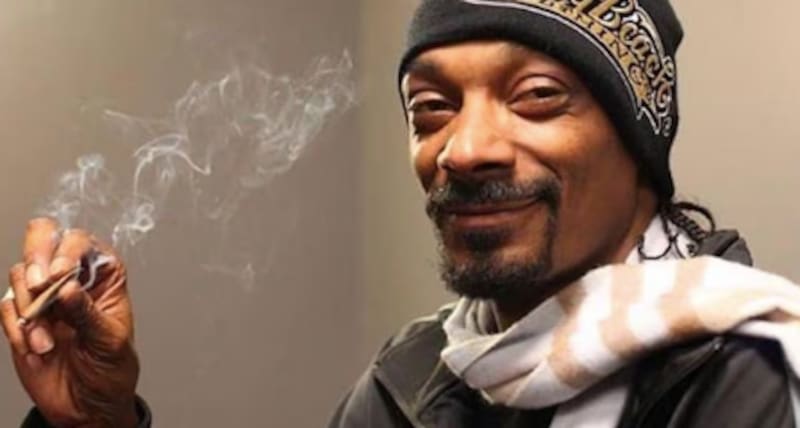 Snoop Dogg era un fumador activo.