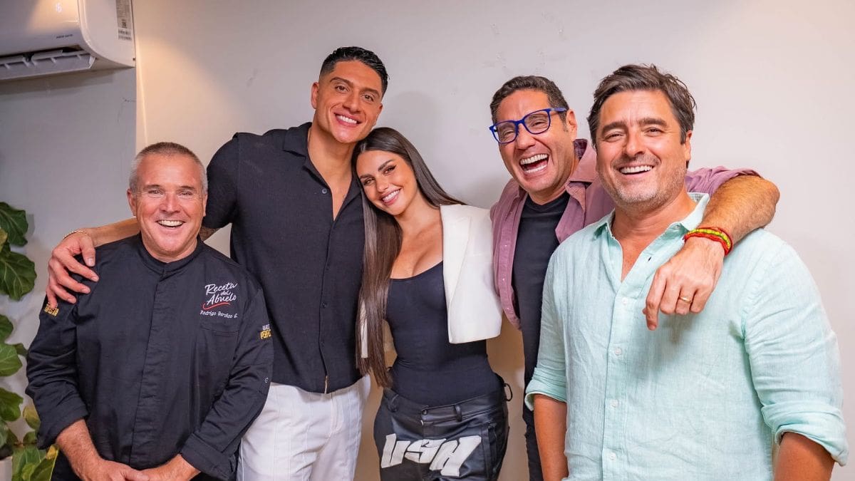“¿Ese es tu temperamento?”: La incómoda pregunta de Jorge Zabaleta a Sammis Reyes en Socios de la Parrilla
