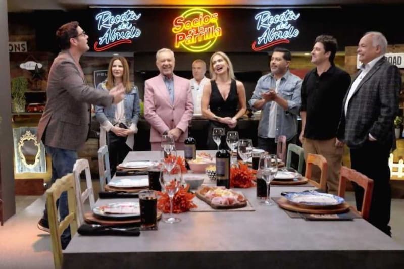 El programa cambia de espacio para esta temporada. Foto: Canal 13