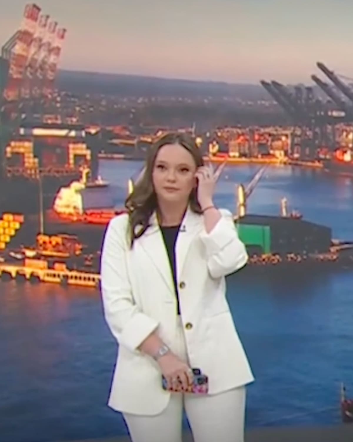 La periodista dejó TVN.