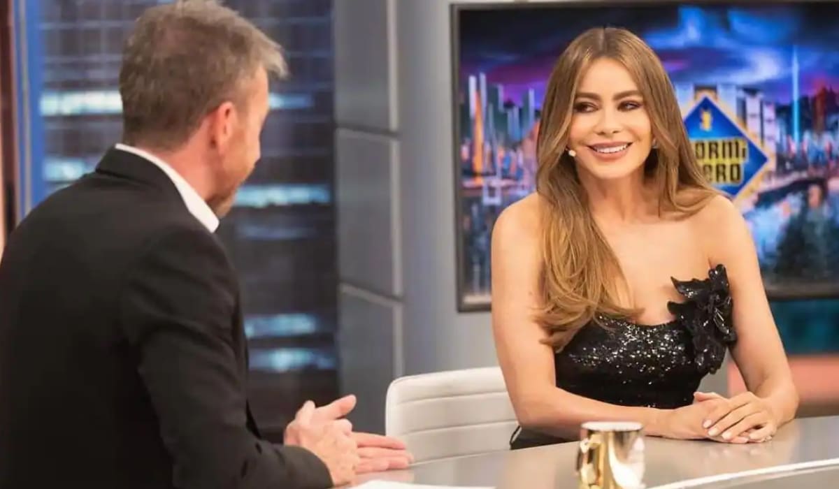 La incómoda entrevista que le realizó Pablo Motos a Sofía Vergara durante la promoción de "Griselda".