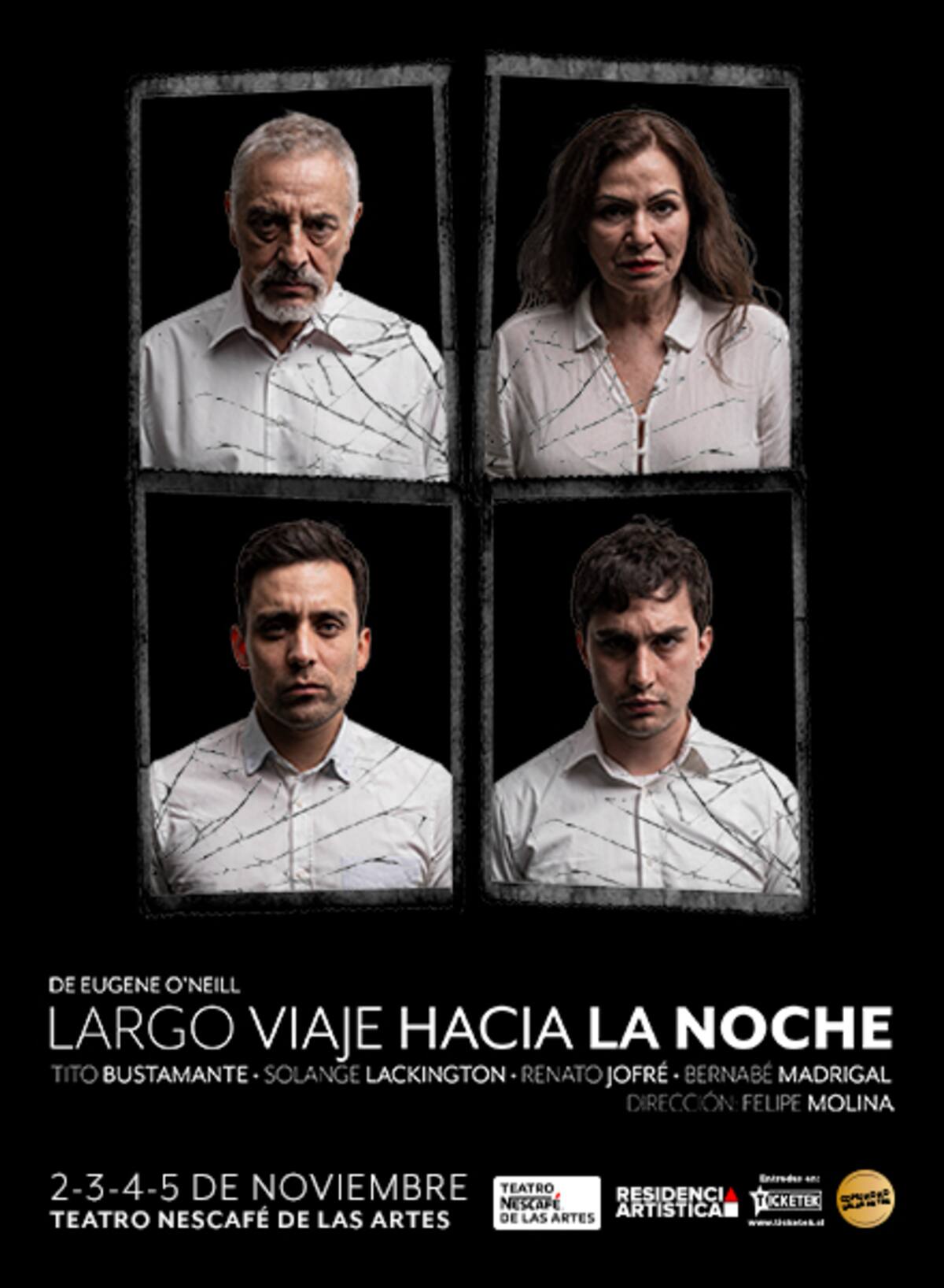 Solange Lackington en Largo Viaje hacia la Noche