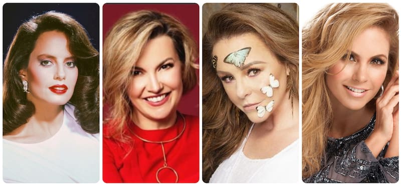 Soldado del amor Mijares ha tenido novias muy inteligentes y guapas. - Créditos: Especial