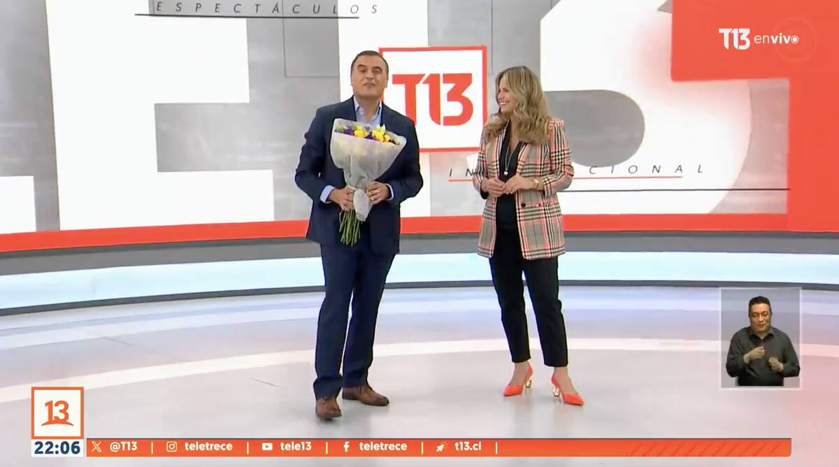 Foto: Canal 13.