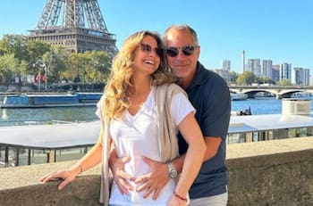 Un momento de emoción y alegría: Soledad Onetto estaría a pocas horas de dar a luz a su bebé