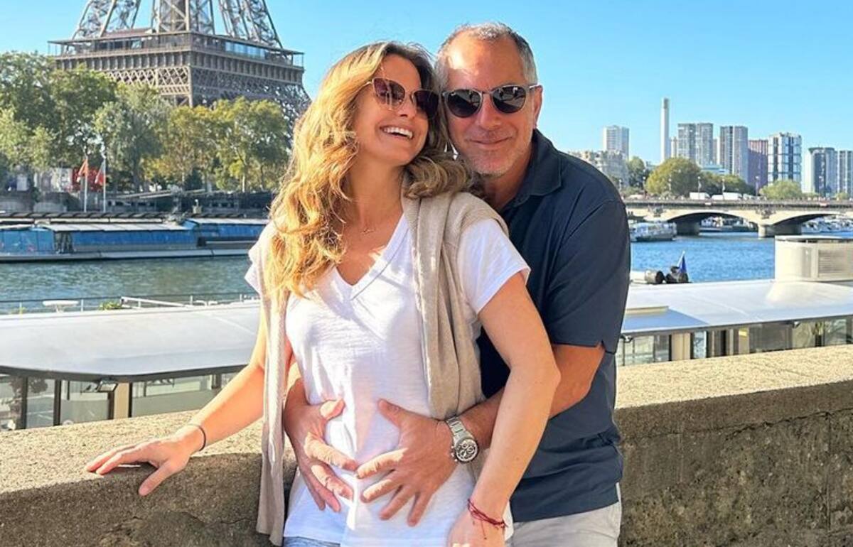 Soledad Onetto y Andrés Barrios se preparan para dar la bienvenida a un varón. Créditos: Instagram