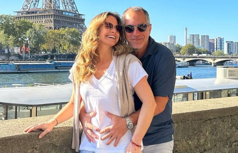 Soledad Onetto y Andrés Barrios se preparan para dar la bienvenida a un varón. Créditos: Instagram