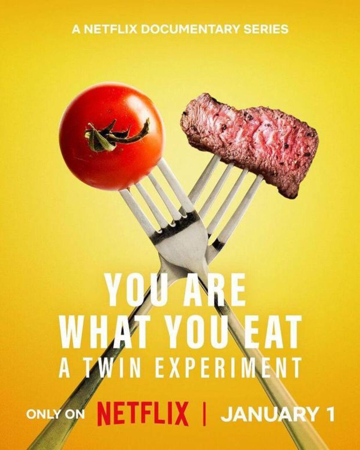 Un nuevo documental presenta Netflix en donde se presenta un experimento entre gemelos.