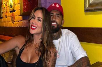 El oscuro secreto que escondería uno de los tatuajes de Sonia Isaza, pareja de Arturo Vidal
