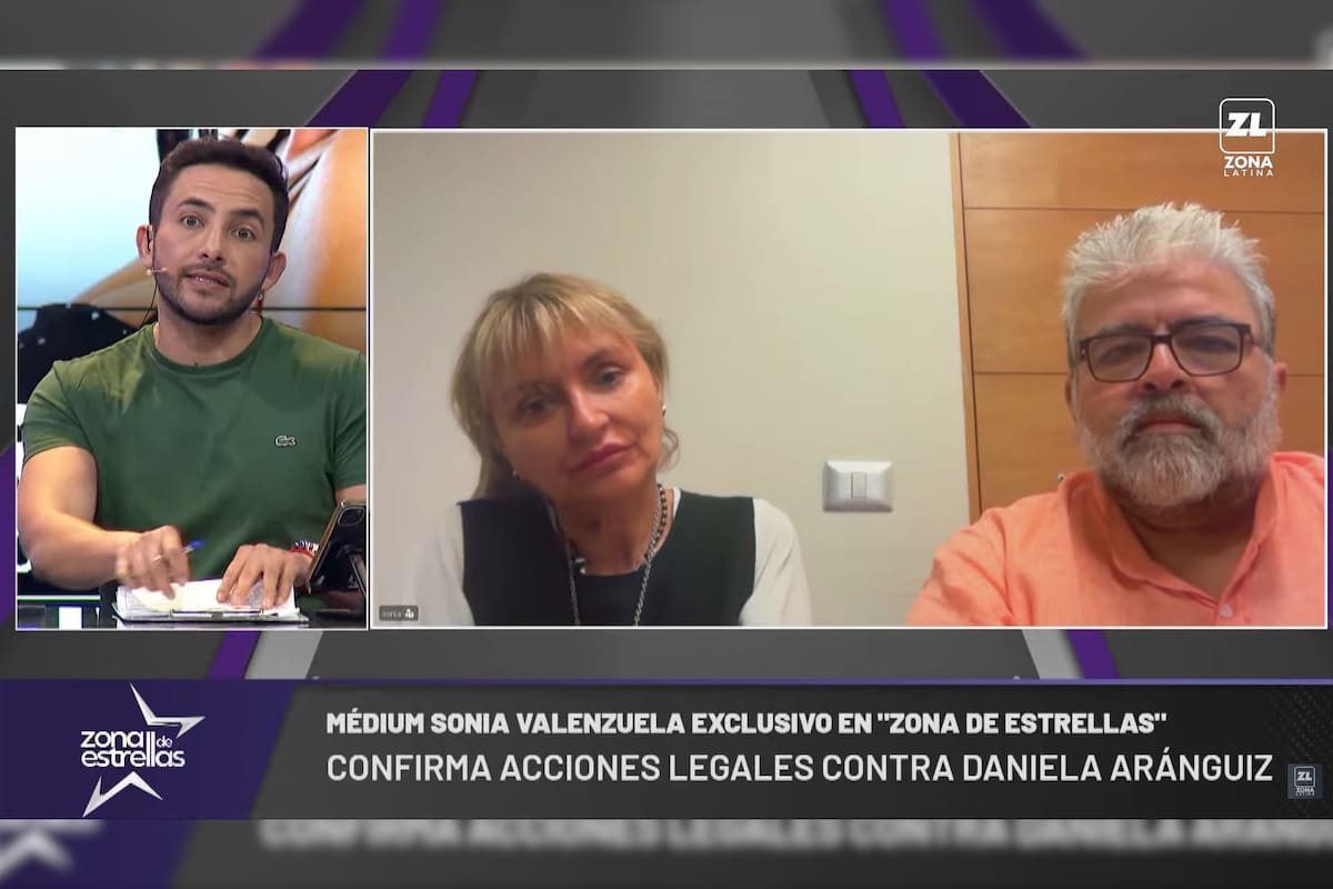 La demanda será por injurias y calumnias. Créditos: Zona de Estrellas