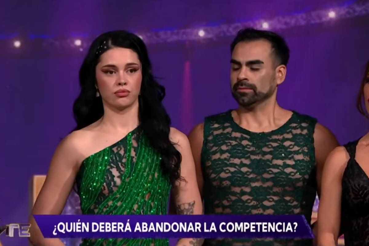 Fue la eliminada de esta semana en el programa de CHV. Foto: Chilevisión