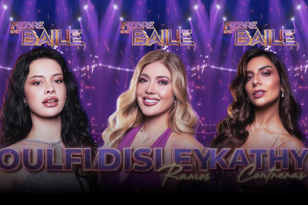 Las nuevas confirmadas en Fiebre de Baile. Fotos: @fiebredebailechv en Instagram.
