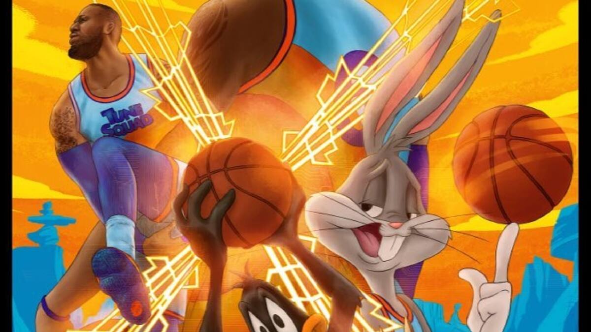Space Jam 2 supera a "Black Widow" y se transforma en la película más vista del fin de semana