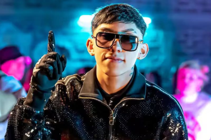 El cantante urbano fue detenido.