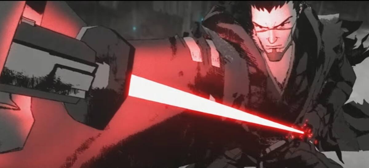 "Star Wars: Visions" "Star Wars: Visions" es la nueva serie animé de la saga - Créditos: Reproducción