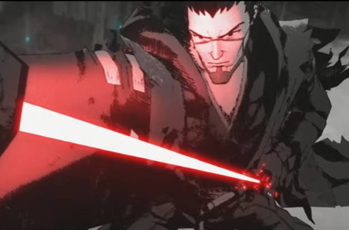 "Star Wars: Visions" lleva las batallas con sables láser y aventuras en la galaxia al estilo animé