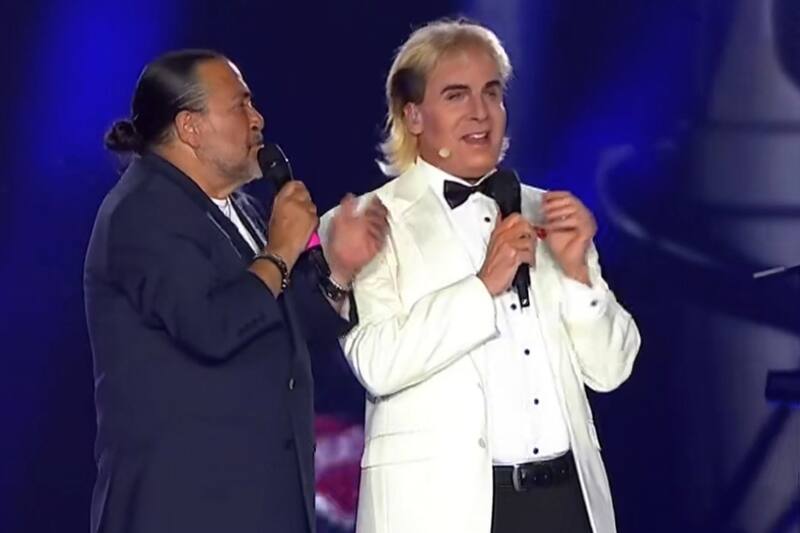 El comediante se refirió a su criticada última imitación.