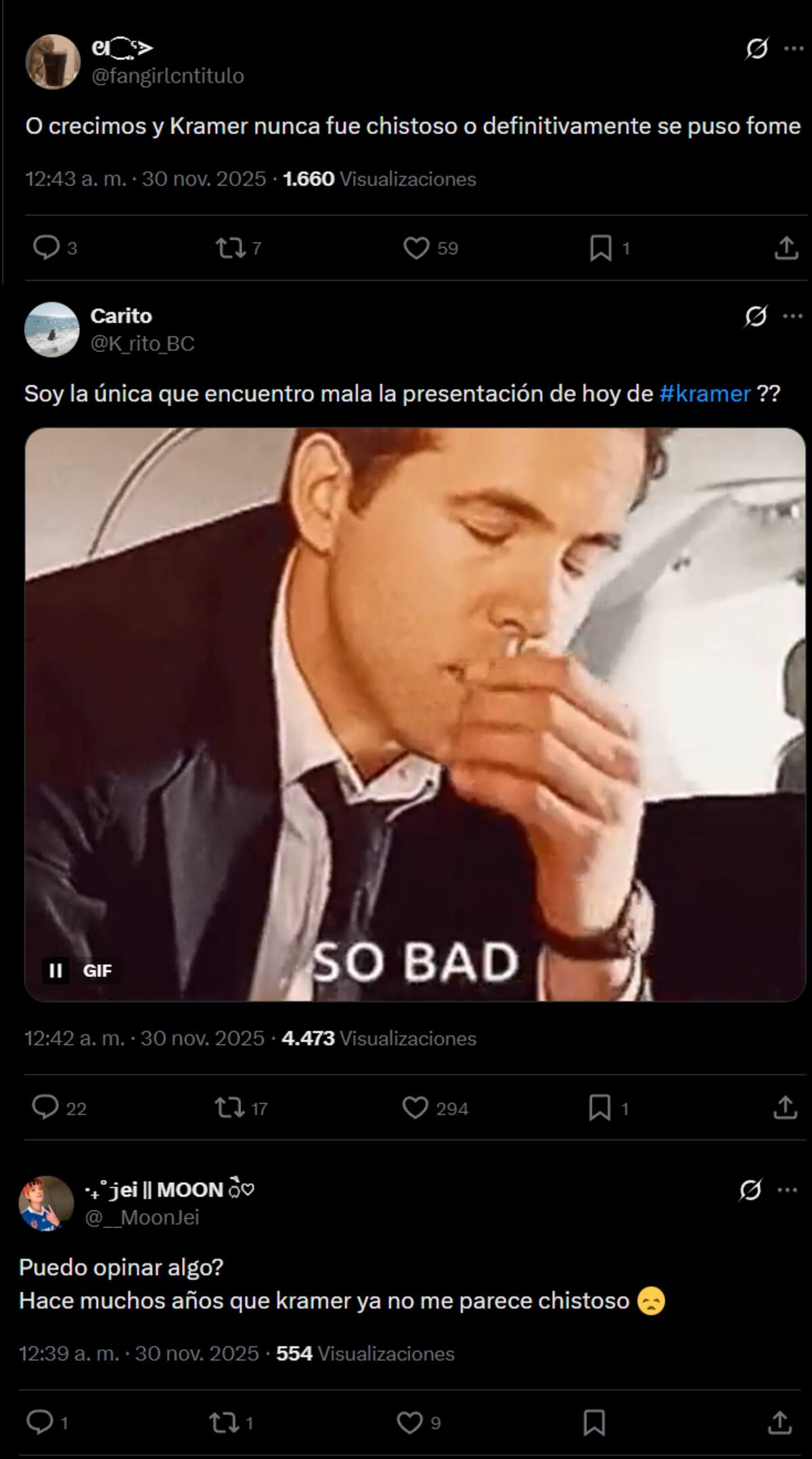 Reacciones de su presentación en Teletón 2025.