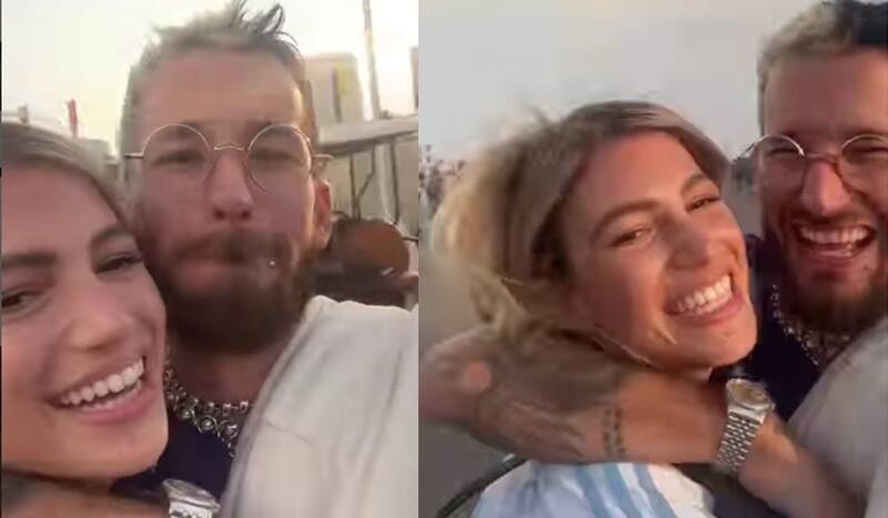 Stefi Roitman y Ricky Montaner Stefi Roitman y Ricky Montaner - Créditos: Captura de pantalla