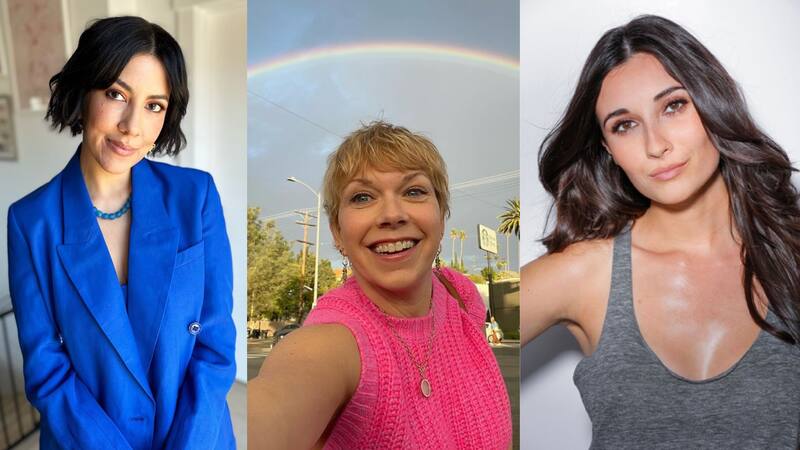 Los tres personajes que acompañaran de cerca la aventura de Charles, Stephanie Beatriz, como la directora de la residencia, Mary Elizabeth Ellis, como la hija del protagonista y Lilah Richcreek investigadora.