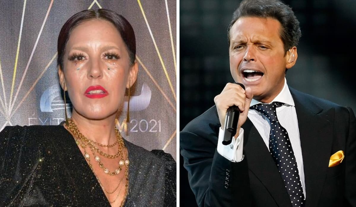 habla de su actual relación con Luis Miguel.