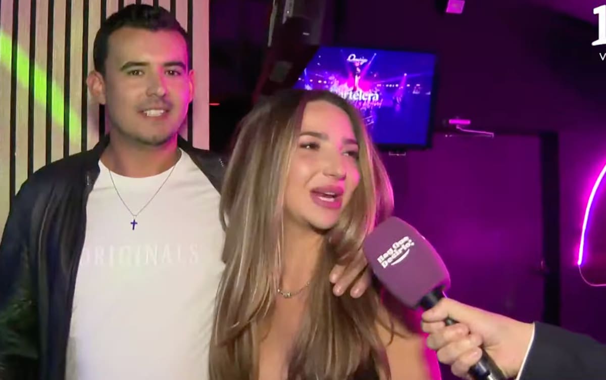 Polola de Francisco Kaminski habla de su romance con el animador.