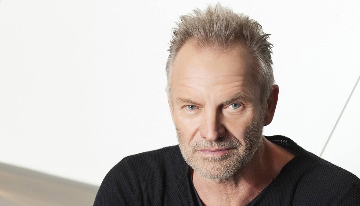 Sting El cantante presenta un adelanto de su más reciente disco "The Bridge" - Créditos: Foto Especial