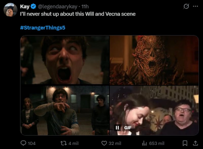 Memes y reacciones que dejó la penúltima parte de la serie de Netflix.