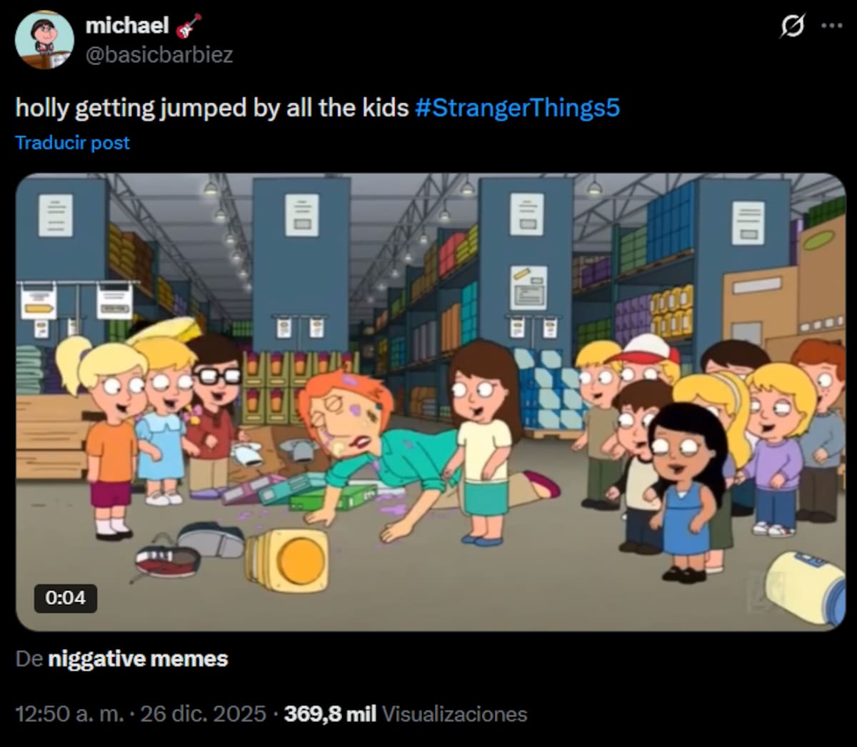 Memes y reacciones que dejó la penúltima parte de la serie de Netflix.