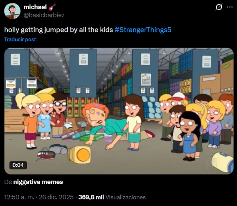 Memes y reacciones que dejó la penúltima parte de la serie de Netflix.