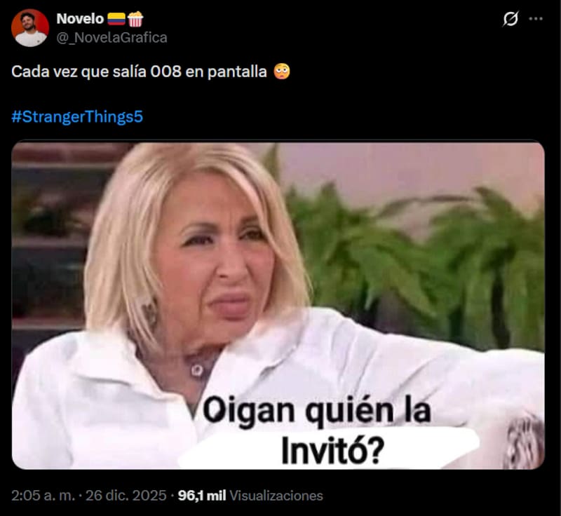 Memes y reacciones que dejó la penúltima parte de la serie de Netflix.