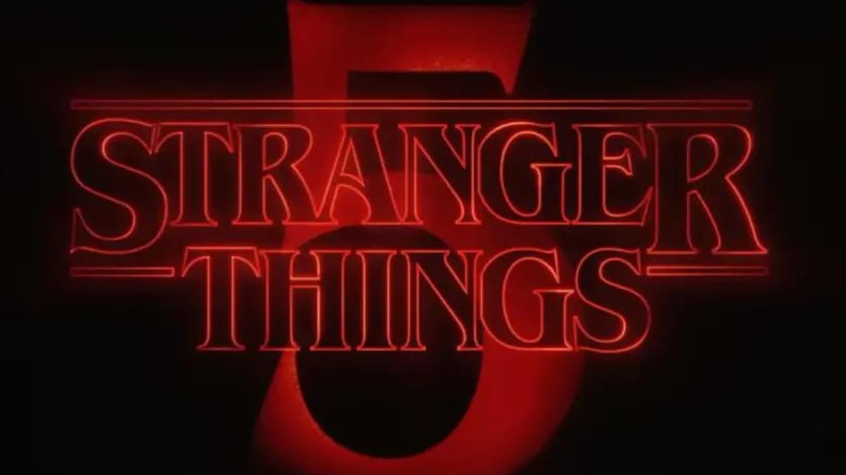 Se revelan las primeras fotos de las grabaciones de la última temporada de Stranger Things