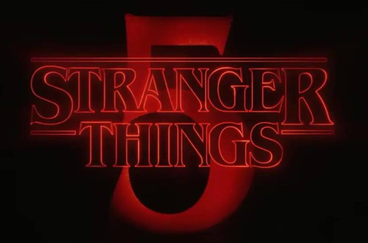 Se revelan las primeras fotos de las grabaciones de la última temporada de Stranger Things