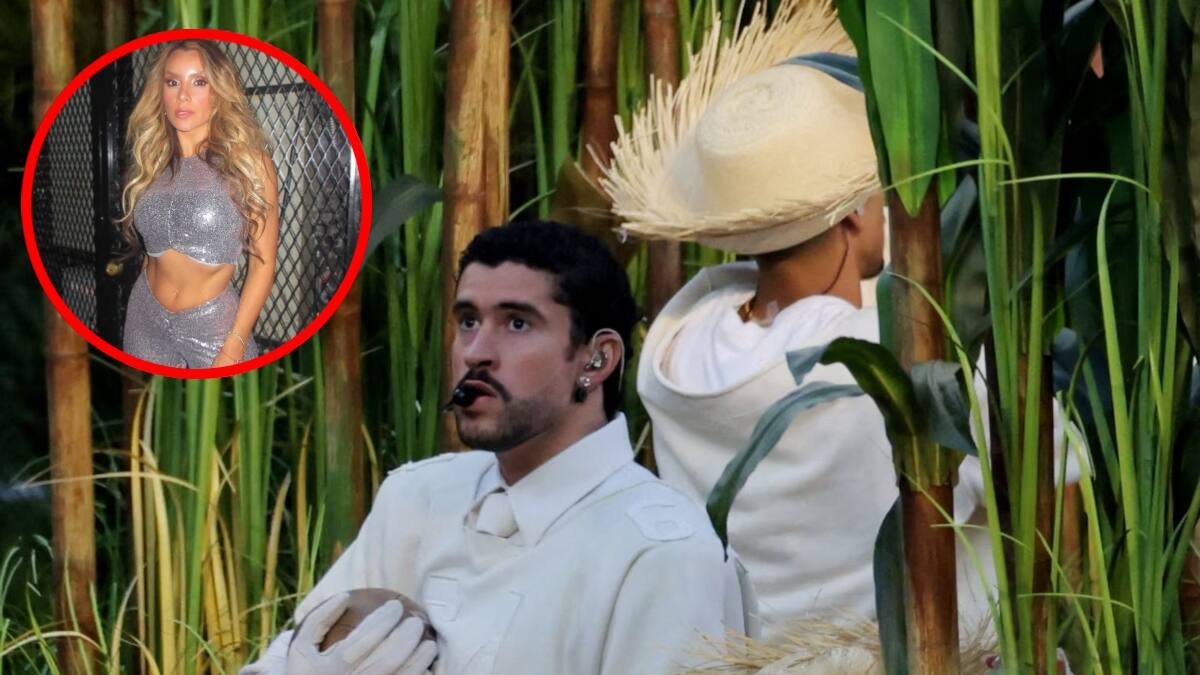 Bárbara Moscoso, chilena que bailó con Bad Bunny en el Súper Bowl: “Somos muy profesionales, no nos comportamos como fans”