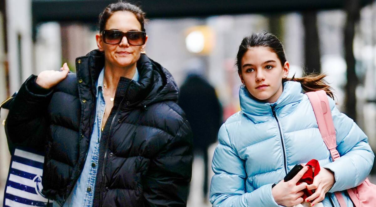 La hija de Tom Cruise y Katie Holmes luce idéntica a su madre - Créditos: Instagram