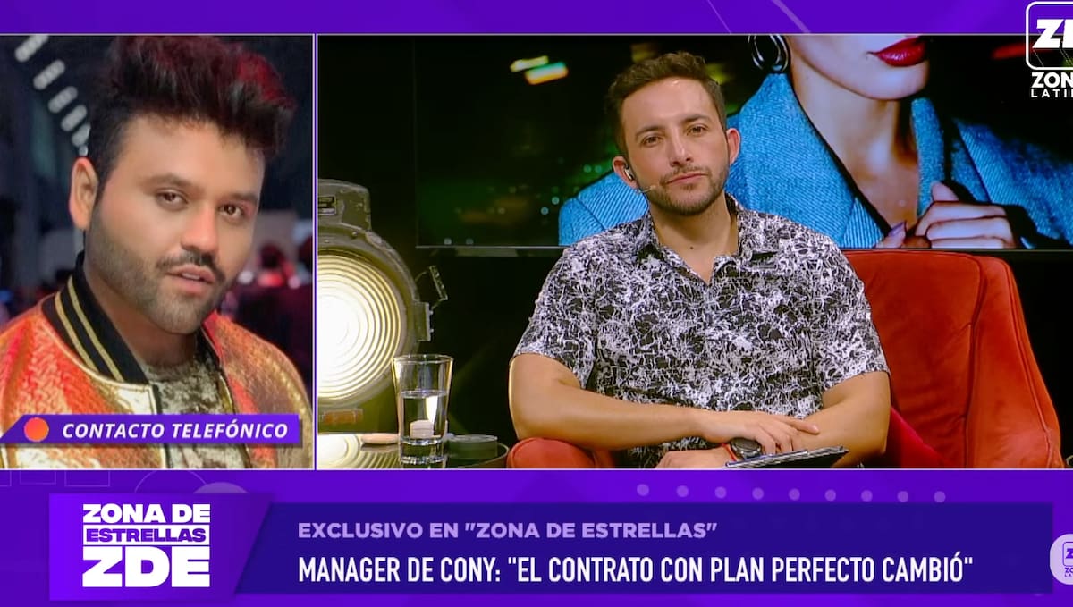 El manager de Cony Capelli habló del conflicto con CHV.