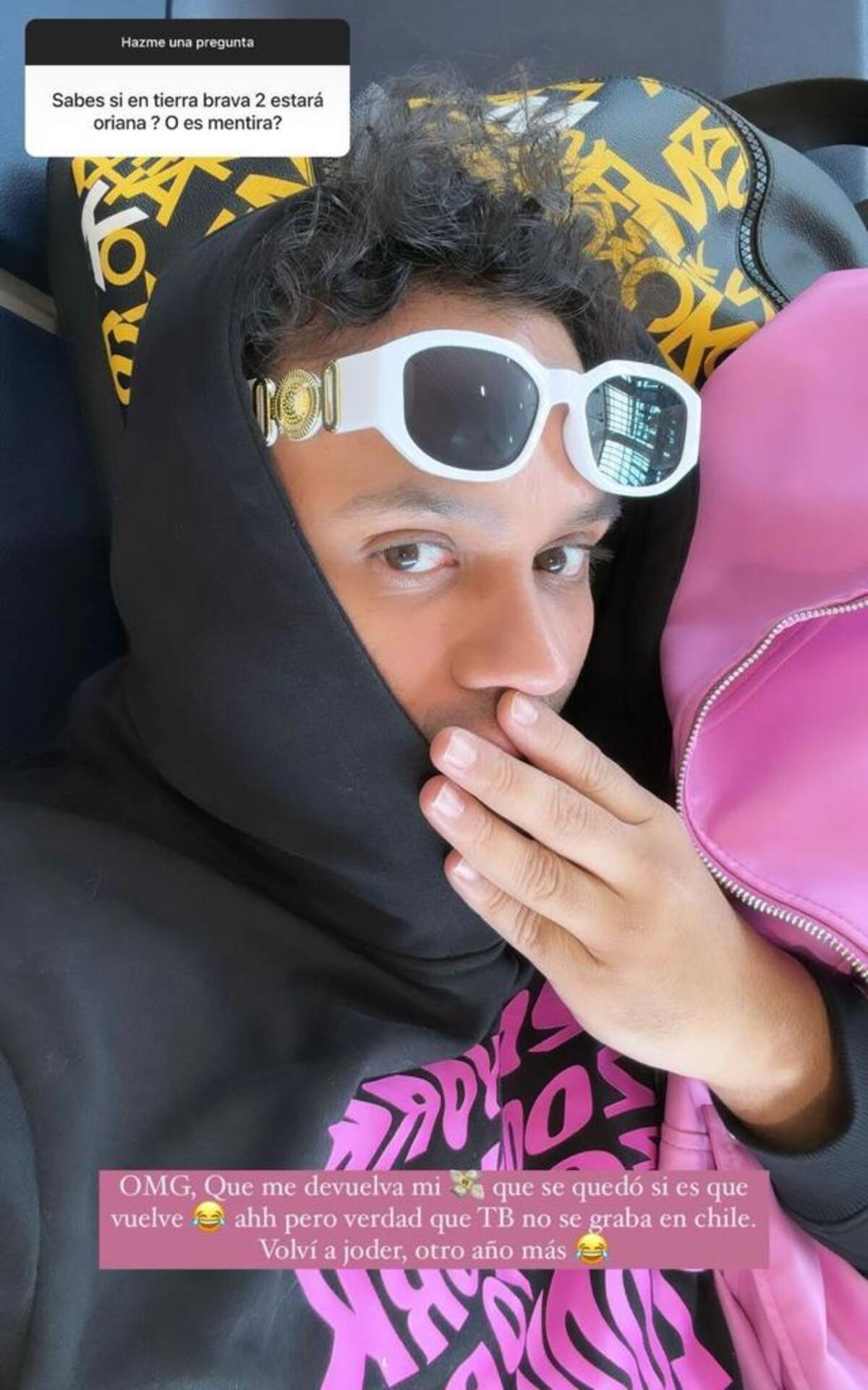 Suro Solar acusa a Oriana Marzoli de deberle dinero.