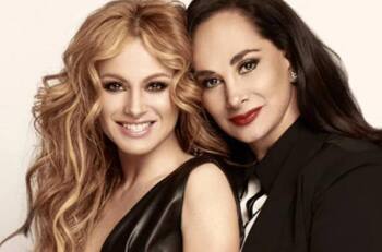 La razón por la que Paulina Rubio faltó a la misa de aniversario luctuoso de Susana Dosamantes