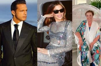 Sylvia Pasquel asegura que no ha asistido a un concierto de Luis Miguel y que no lo hará